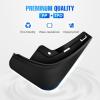 Nilight Mud Flaps for Tesla Model 3 Highland 2024 2025, No Drilling Precision Fit Exterior Accessories Heavy-Duty Splash Guards Protection, Front & Rear Set(2024-2025 Model 3 Highland)