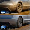 Nilight Mud Flaps for Tesla Model 3 Highland 2024 2025, No Drilling Precision Fit Exterior Accessories Heavy-Duty Splash Guards Protection, Front & Rear Set(2024-2025 Model 3 Highland)