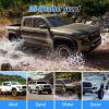 Nilight Mud Flaps for Toyota Tacoma 2016-2023, No Drilling Precision Fit Exterior Accessories Heavy-Duty Splash Guards Protection, Front & Rear Set