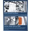Nilight Replacement Headlight Assembly for 1994-2002 RAM 1500 2500 3500 Black Housing Amber Corner With Driver and Passenger Side OEM Standard(Chrome)