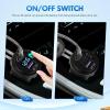 Nilight USB Socket PD Type C and QC 3.0 USB Fast 12V 24V Car Outlet Voltmeter ON OFF Switch Fused Wire Kit Dual Power for Cars Trucks Vans RVs(PD Type C and USB)