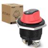 Nilight Battery Disconnect Switch 50A Master Disconnect Isolator 12V-48V On Off Power Cutoff Switch Waterproof Heavy Duty for Marine Boat Car RV ATV UTV Yacht, 2 Years Warranty(On-Off Switch 200A)