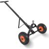 Nilight Boat Trailer Dolly Solid Steel Heavy Duty 600 Pound Capacity with 12″ Polyurethane Tires 1-7/8″ Hitch Ball