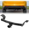 Nilight Class 3 Trailer Hitch 2 Inch Receiver Tow Hitch Compatible with Honda CR-V 2017 2018 2019 2020 2021 2022 2023 Black Powder Coated(Honda CR-V 2017 – 2023)