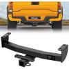 Nilight Class 3 Trailer Hitch 2 Inch Receiver for 2004-2007 Toyota Highlander; 2004-2006 Lexus RX330 ; Lexus RX400h 2006-2008; Lexus RX350 2007-2009; Multi-Fit Hitch Ball Mount Cargo Carrier Bike Rack(for Toyota Tacoma 2016 – 2024)