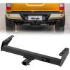 Nilight Class 3 Trailer Hitch 2 Inch Receiver for 2004-2007 Toyota Highlander; 2004-2006 Lexus RX330 ; Lexus RX400h 2006-2008; Lexus RX350 2007-2009; Multi-Fit Hitch Ball Mount Cargo Carrier Bike Rack(for Suzuki Equator 2009 – 2012)