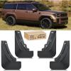 Nilight Mud Flaps for Hyundai Santa Fe 2024 2025, No Drilling Precision Fit Exterior Accessories Heavy-Duty Splash Guards Protection, Front & Rear Set