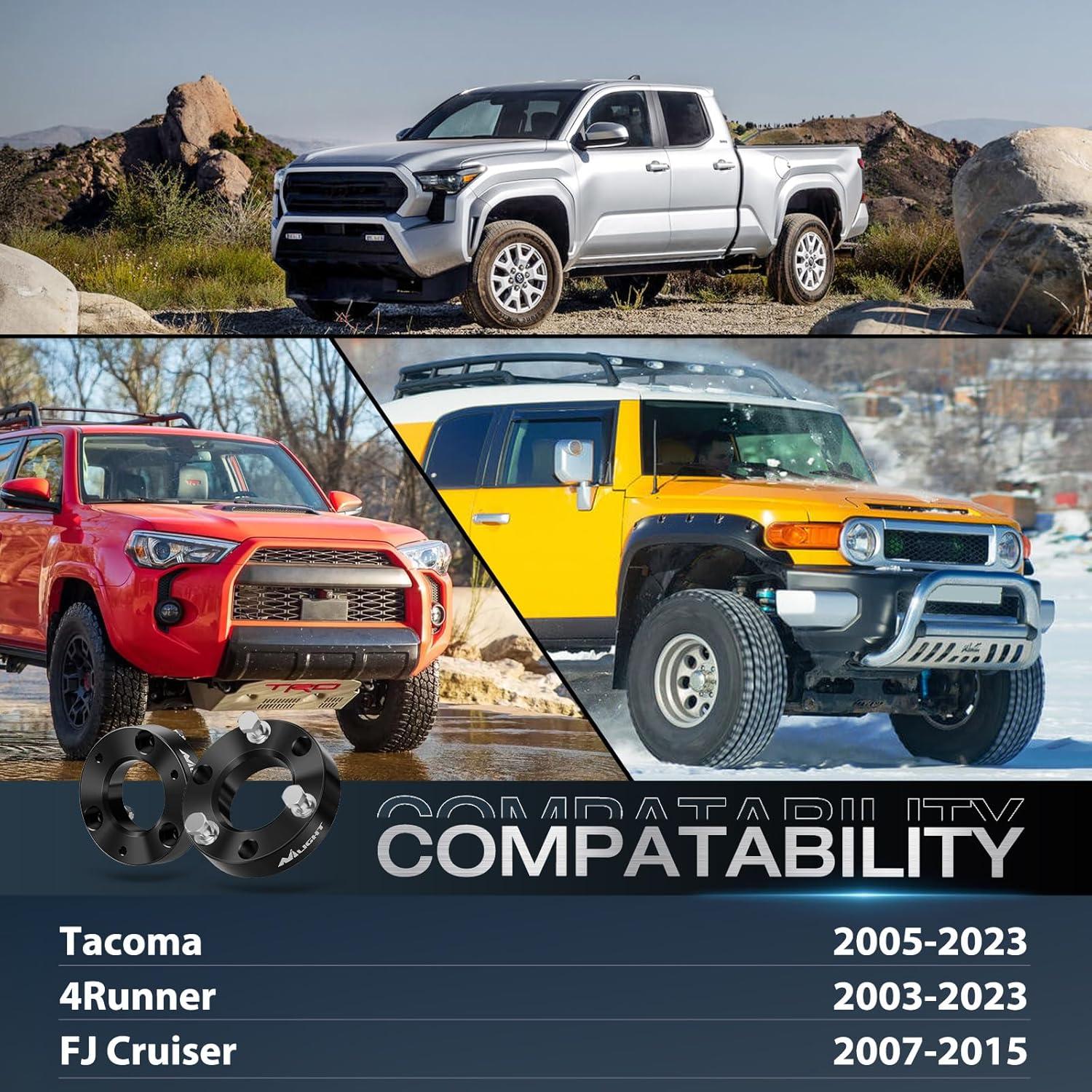 imageNilight 15quot Front Leveling Kit for Chevy Avalanche Silverado Suburban 1500 Tahoe Sierra Yukon XL1500 2007 2008 2009 2010 2011 2012 2013 2014 2015 2016 2017 2018 2019 2020 2021 2022 2023Toyota Tacoma 20052023