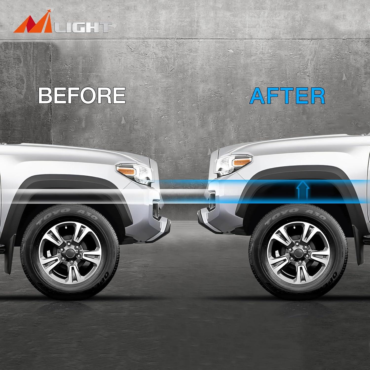 imageNilight 2Leveling Lift Kits for 20052023 Tacoma20032023 4Runner20072015 FJ Cruiser 2WD 4WD 2004 2005 2006 2007 2008 2009 2010 2011 2012 2013 2014 2015 2016 2017 2018 2019 2020 2021 2022 2023