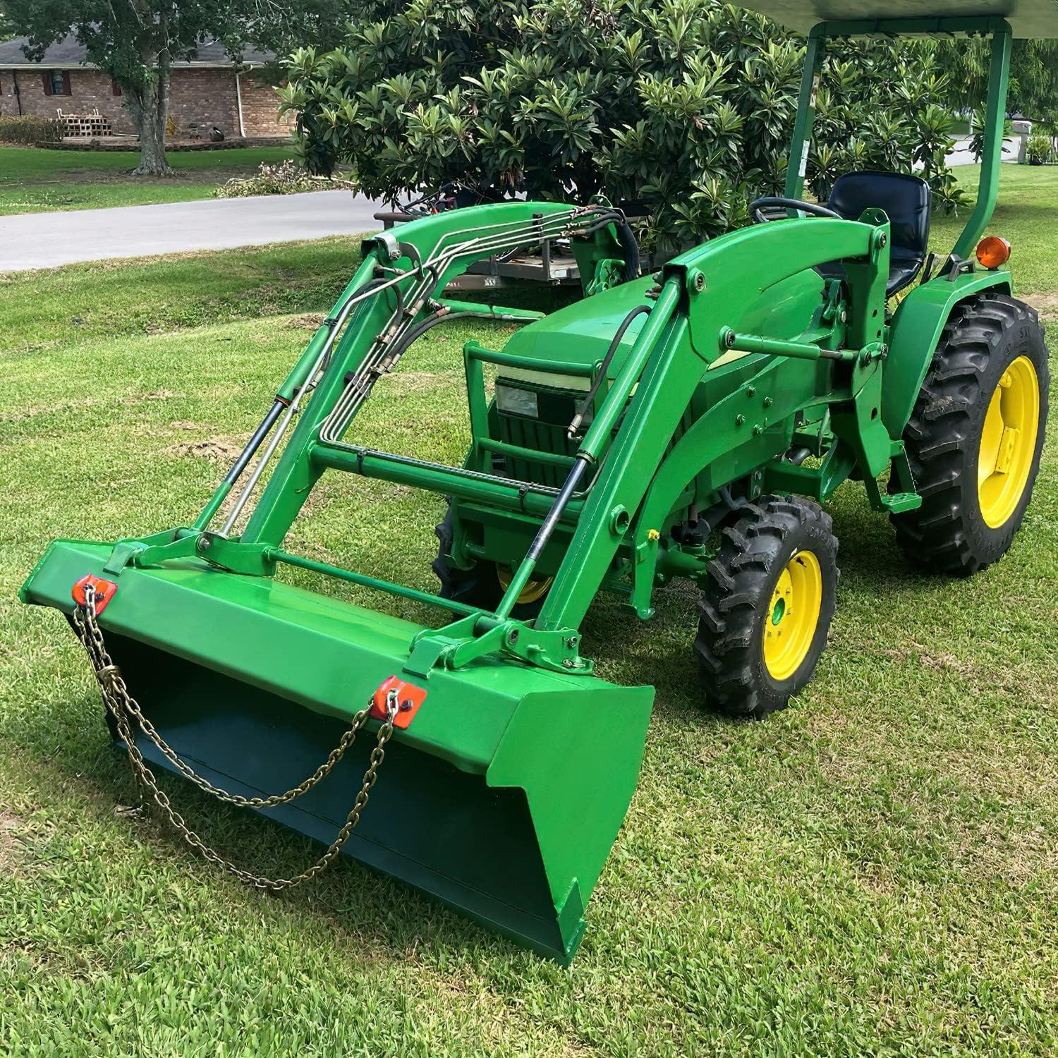 imageNilight 2PCS Tractor Bucket Grab Hook 38 Heavy Duty Drop Forged Steel Bolt On ZincCoated Cast Tow Max 15000 LBS OrangeOrange