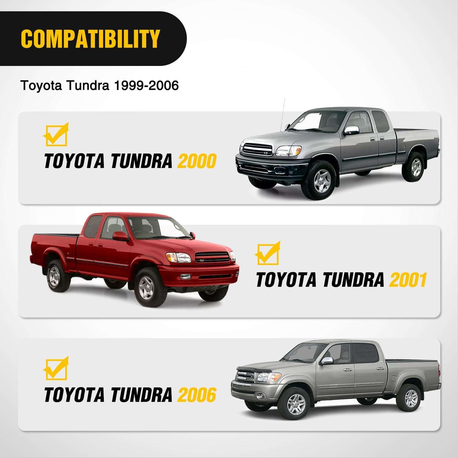 imageNilight Bull BarampampLicense Plate Hole with LED Light Bar Compatible with Toyota Tundra 19992006 for Toyota Sequoia 20012007 Truck Brush Guard Front Bumper Push Bar wGrille Skid Plate Light MountFor Toyota Tundra 19992006Sequoia 20012007