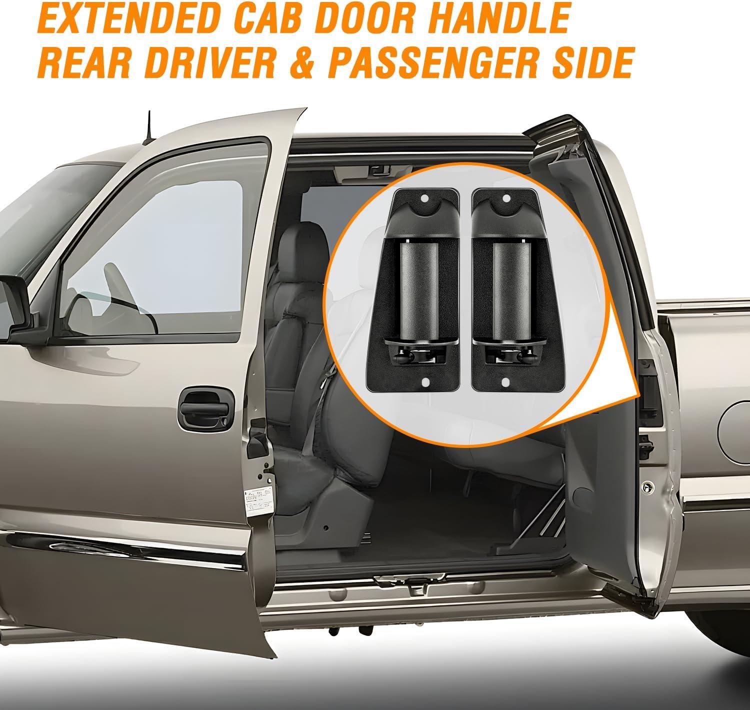 imageNilight Exterior Front Left Right Car Door Handle with Keyhole Fit for 1999 00 01 02 03 04 05 06 07 Cadillac Escalade Chevy Avalanche Silverado Tahoe GMC Sierra Yukon Denali Replaces150349851503498619992007 Chevy Silverado GMC Sierra