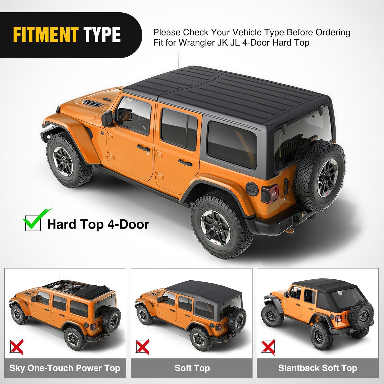 imageNilight Interior Storage Rear Trunk Cargo Rack Basket Tray Interior Storage Luggage Carrier for 20072025 Wrangler JK JKU ampamp JL JLU Unlimited 4Door Hardtops