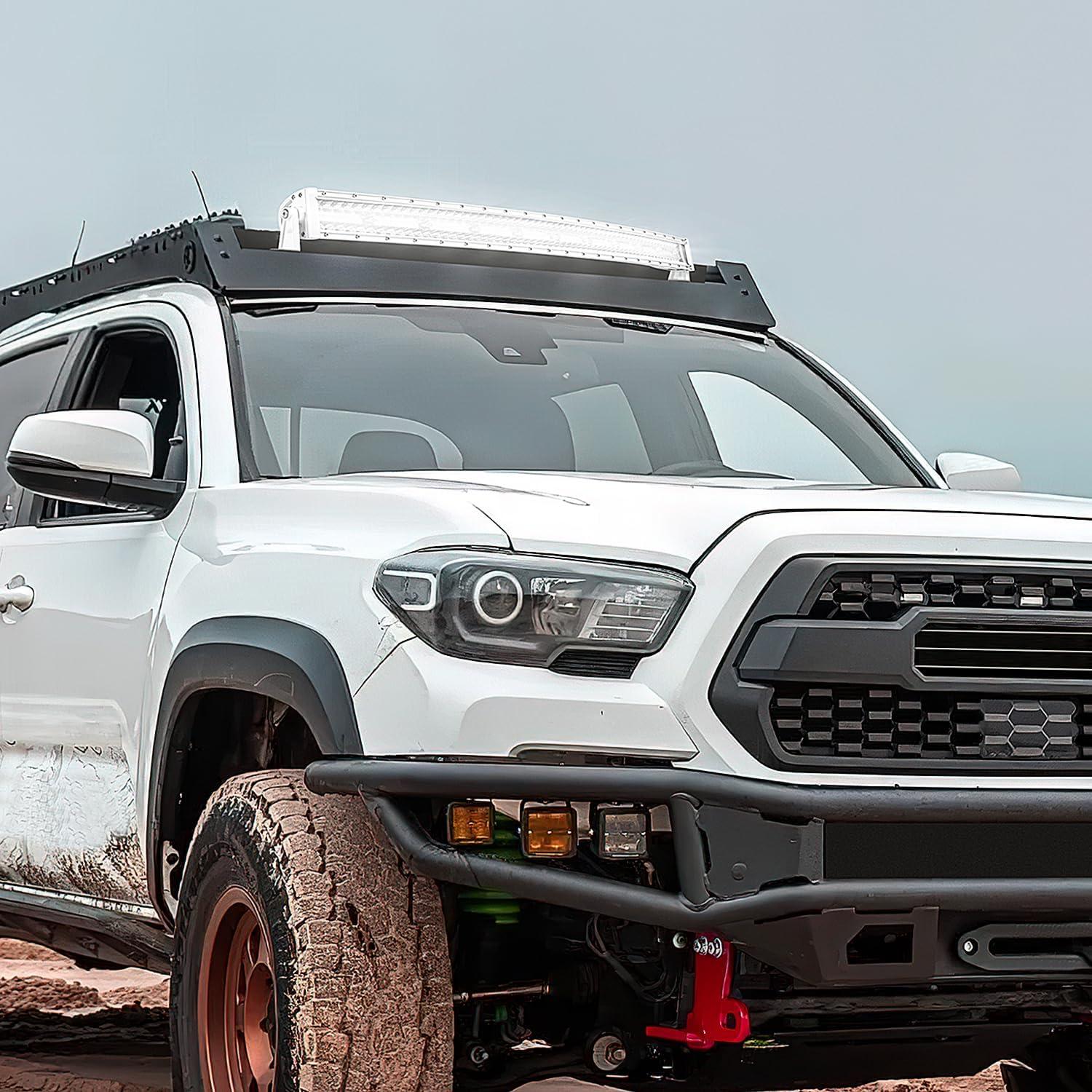 imageNilight LED Light Bar 42Inch 240W Spot Flood Combo Driving Lamp Roof Bumper Off Road Lights LED Work Light Pods for Trucks Pickup SUV ATV UTV Boat 4x4 Van Camperwhite