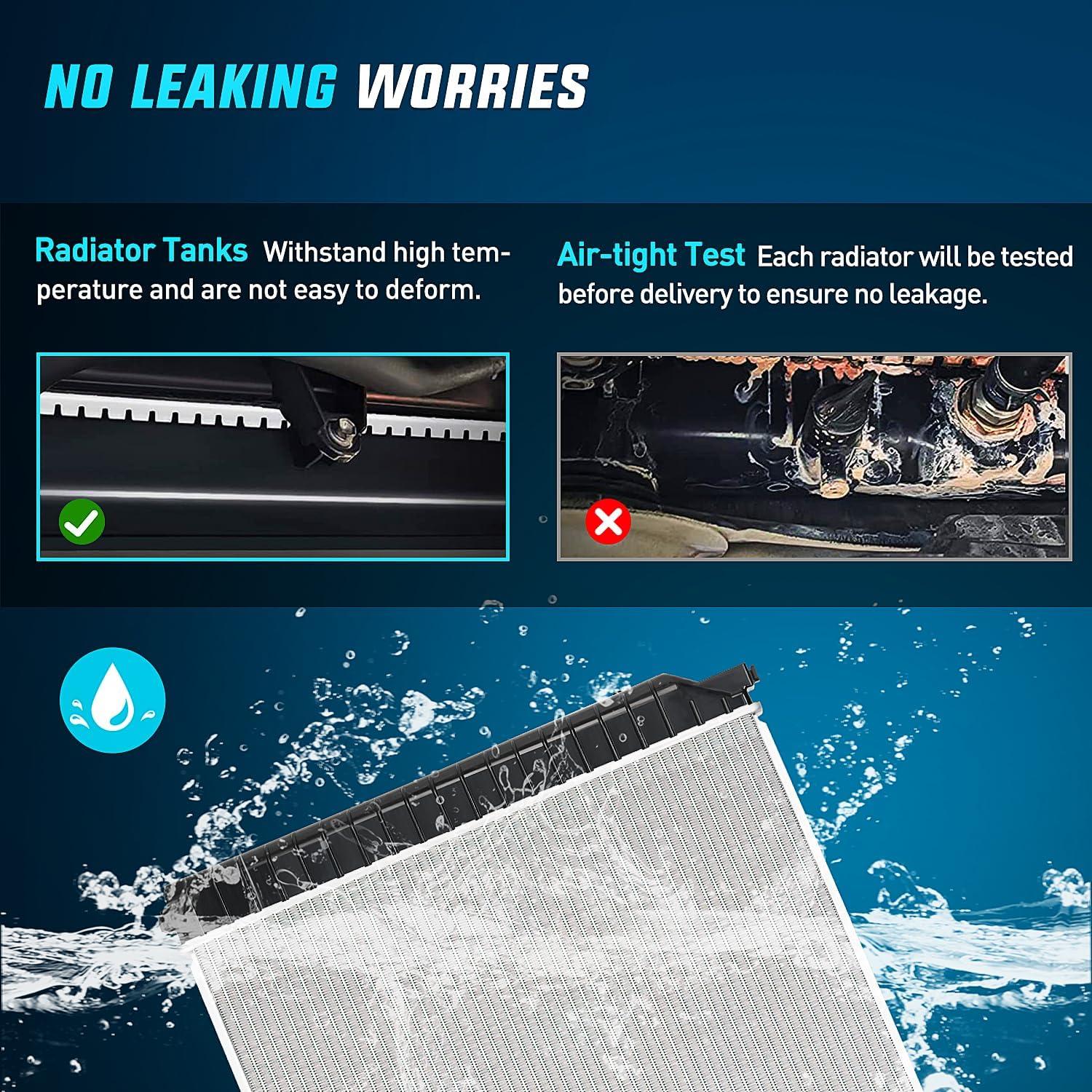 imageNilight Radiator for Chevy Blazer 1996 1997 1998 1999 2000 2001 2002 2003 2004 2005 43L Chevy S10 19962004 43LGMC Jimmy 19962001 43L GMC Sonoma 19962004 43LBravada 19962001 43LChevrolet Colorado 20042012