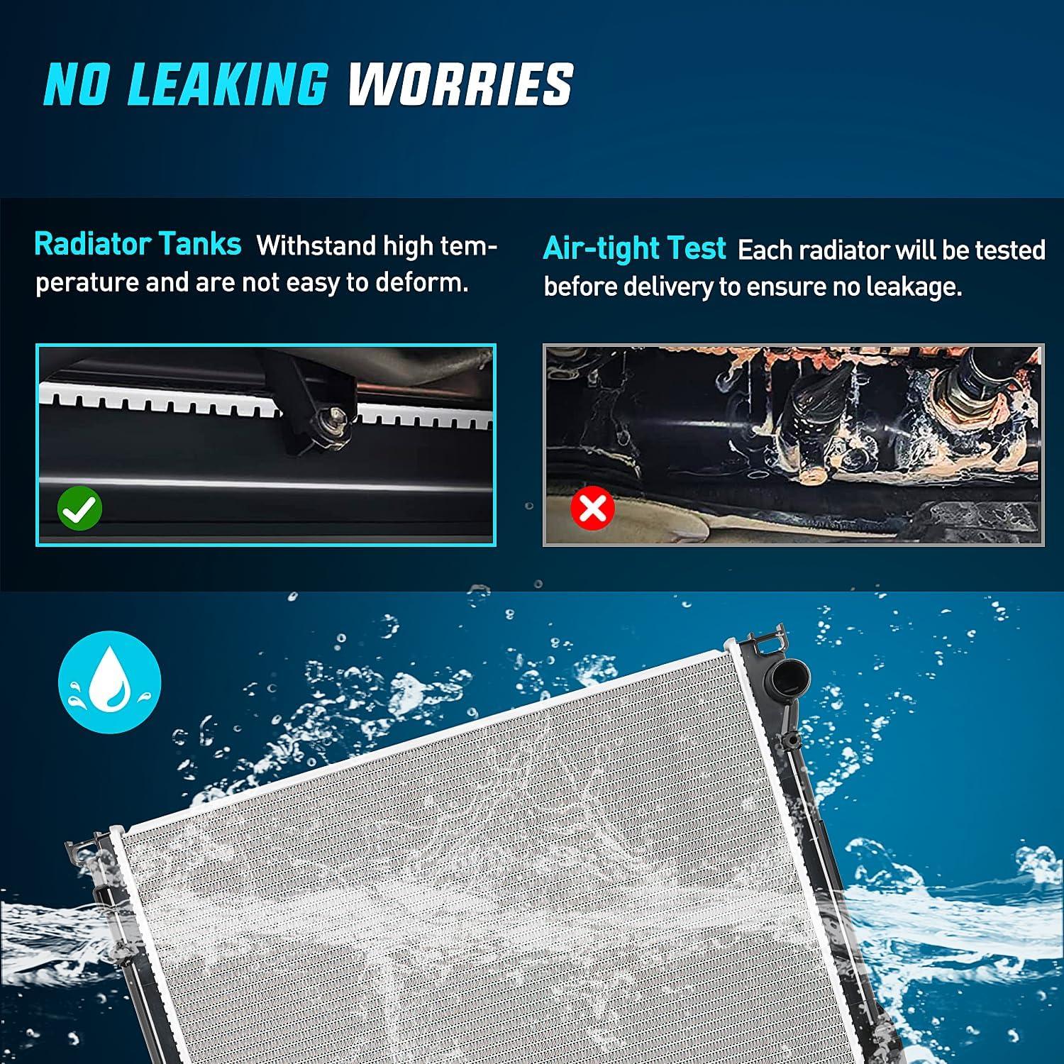 imageNilight Radiator for Chrysler Townampamp Country 2005 2006 2007 Chrysler Voyager 2005 2006 2007 Dodge Grand Caravan 2005 2006 2007Performance Aluminum Replacement OEMDodge Charger Challenger 20092020