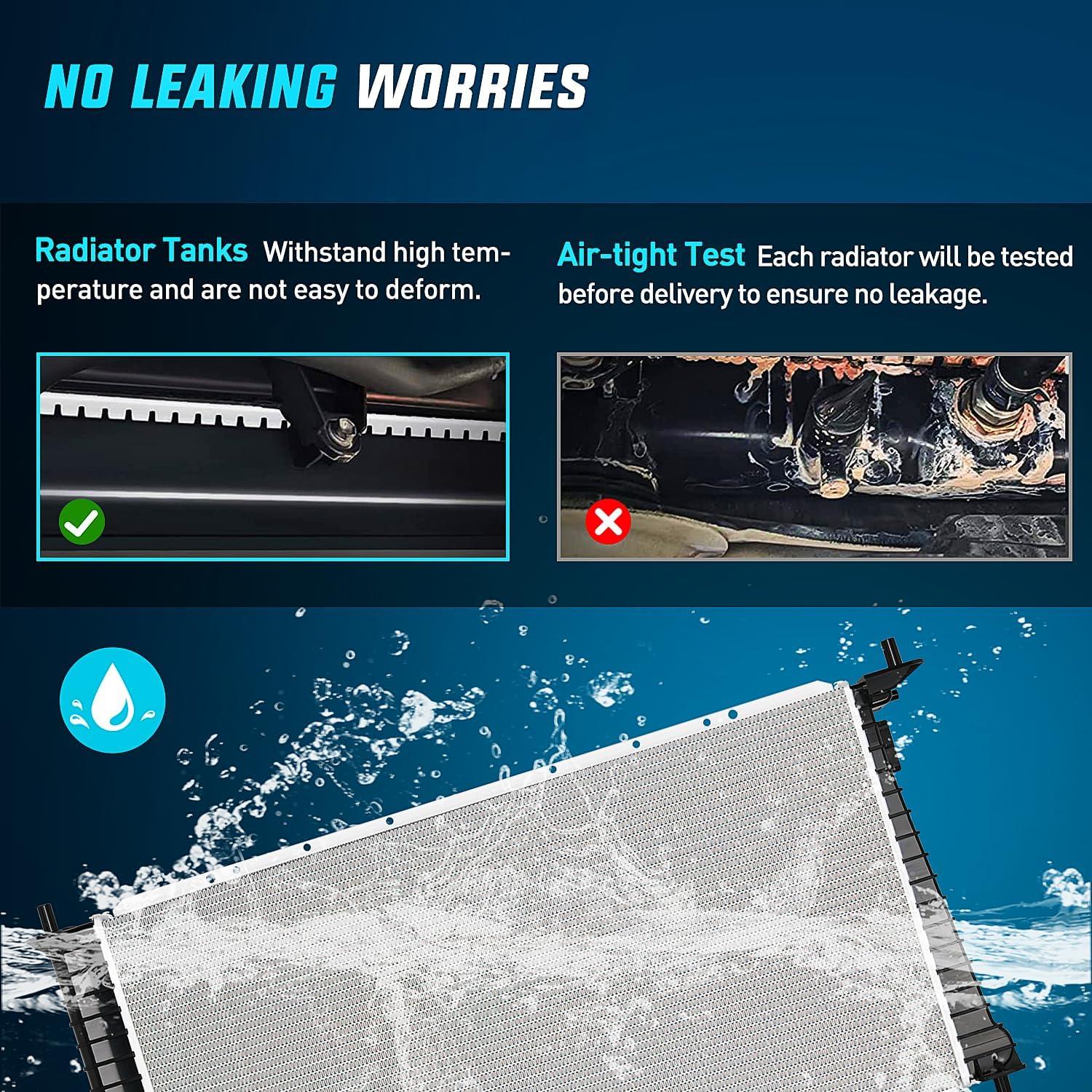 imageNilight Radiator for Ford F150 2005 2006 2007 2008 42L V6 46L 54L V8 Ford Expedition 2004 46LFord Expedition 20042006 54L V8 Lincoln Mark 20062008 LT 54LNavigator 20052008 54L V8