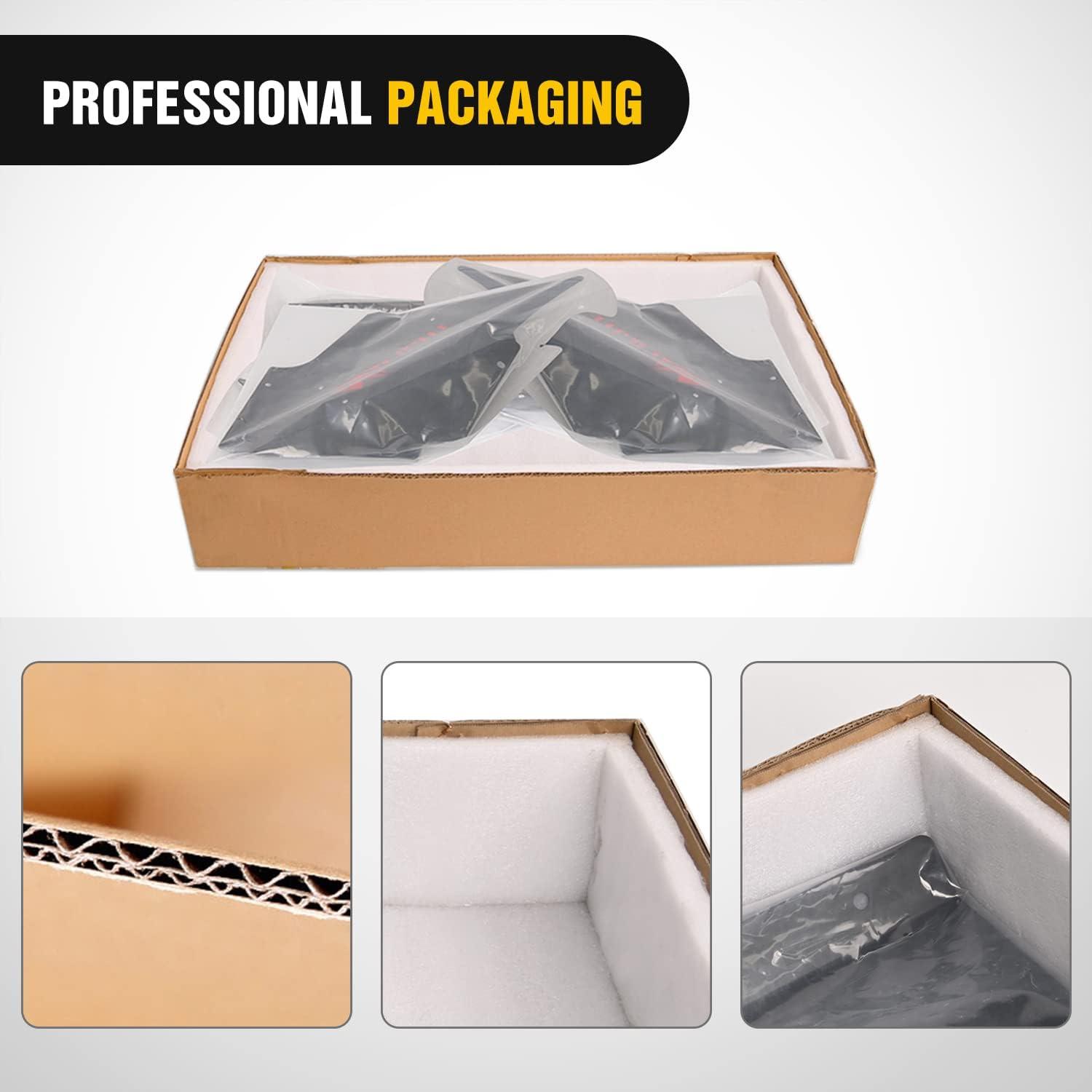 imageNilight Rear Inner Fender Liners Steel Wheel Cover Fit for 20072018 Wrangler JK JKU 4WD 4Door2Door Unlimited Bolton Style Fender Flares Splash Guards2Pcs Front JL 20182025