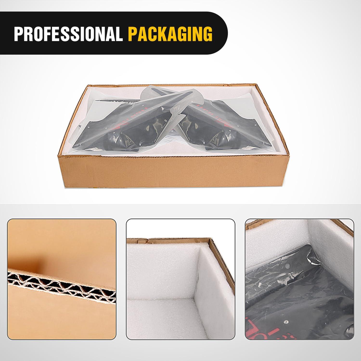 imageNilight Rear Inner Fender Liners Steel Wheel Cover Fit for 20072018 Wrangler JK JKU 4WD 4Door2Door Unlimited Bolton Style Fender Flares Splash Guards2Pcs Rear JL 20182025