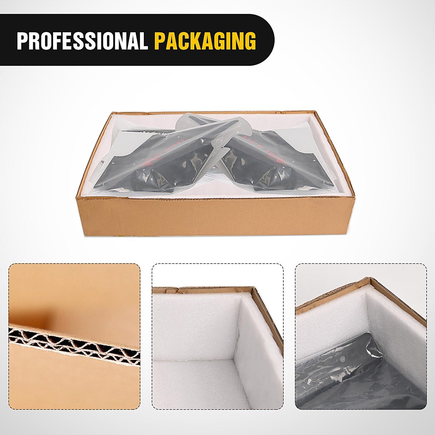 imageNilight Rear Inner Fender Liners Steel Wheel Cover Fit for 20072018 Wrangler JK JKU 4WD 4Door2Door Unlimited Bolton Style Fender Flares Splash Guards4Pcs FrontRear JK 20072018