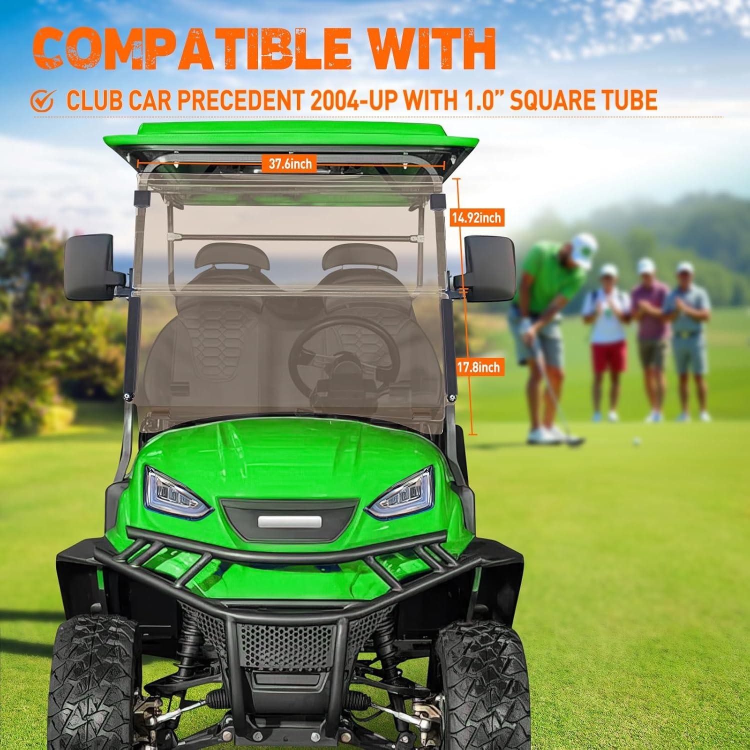 imageNilight Rear Window ScratchResistant Clear Polycarbonate UTV Windshield Compatible With 20132025 Polaris Ranger XP 1000 900 Full Size 570 Diesel Crew PRO XD 4000G 2000G AWDTintedClub Car Precedent 2004Up