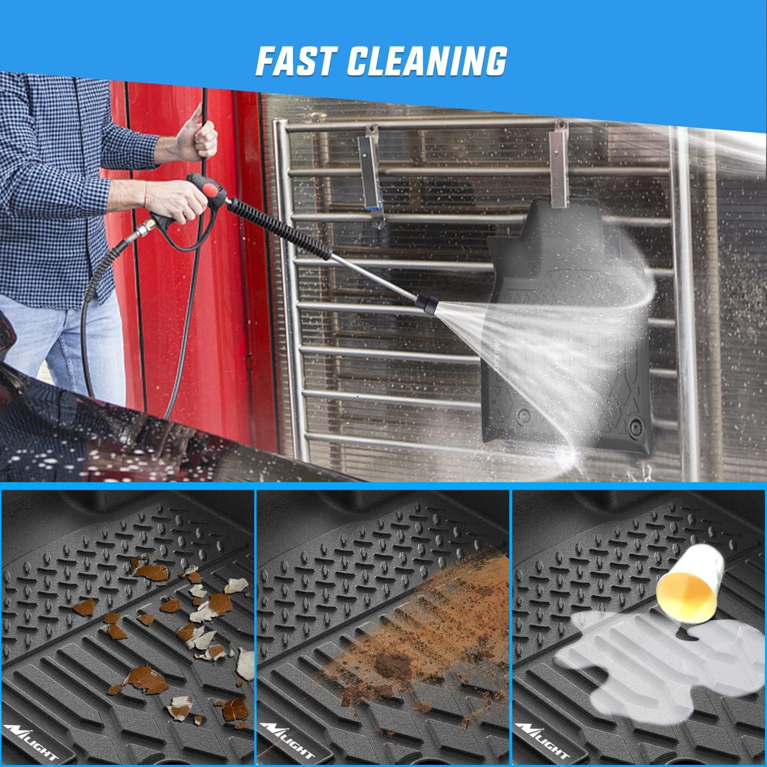 imageNilight TPE Floor Mats for 2023 2024 2025 Kia Sportage NonHybridAll Weather Custom Fit Heavy Duty Floor Liners20202024 Telluride