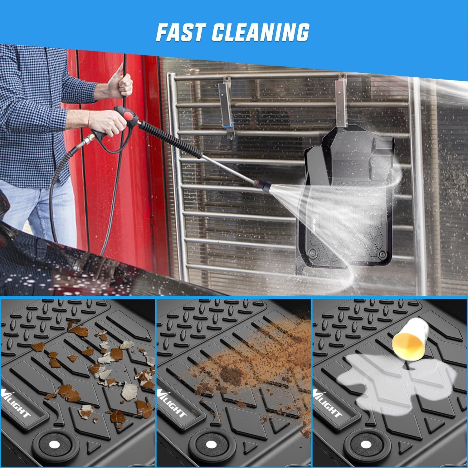 imageNilight TPE Floor Mats for Honda CRV CRV 2023 2024Fuel and Hybrid ModelAll Weather Custom Fit Heavy Duty Floor Liners20172022 CRV Floor Mat