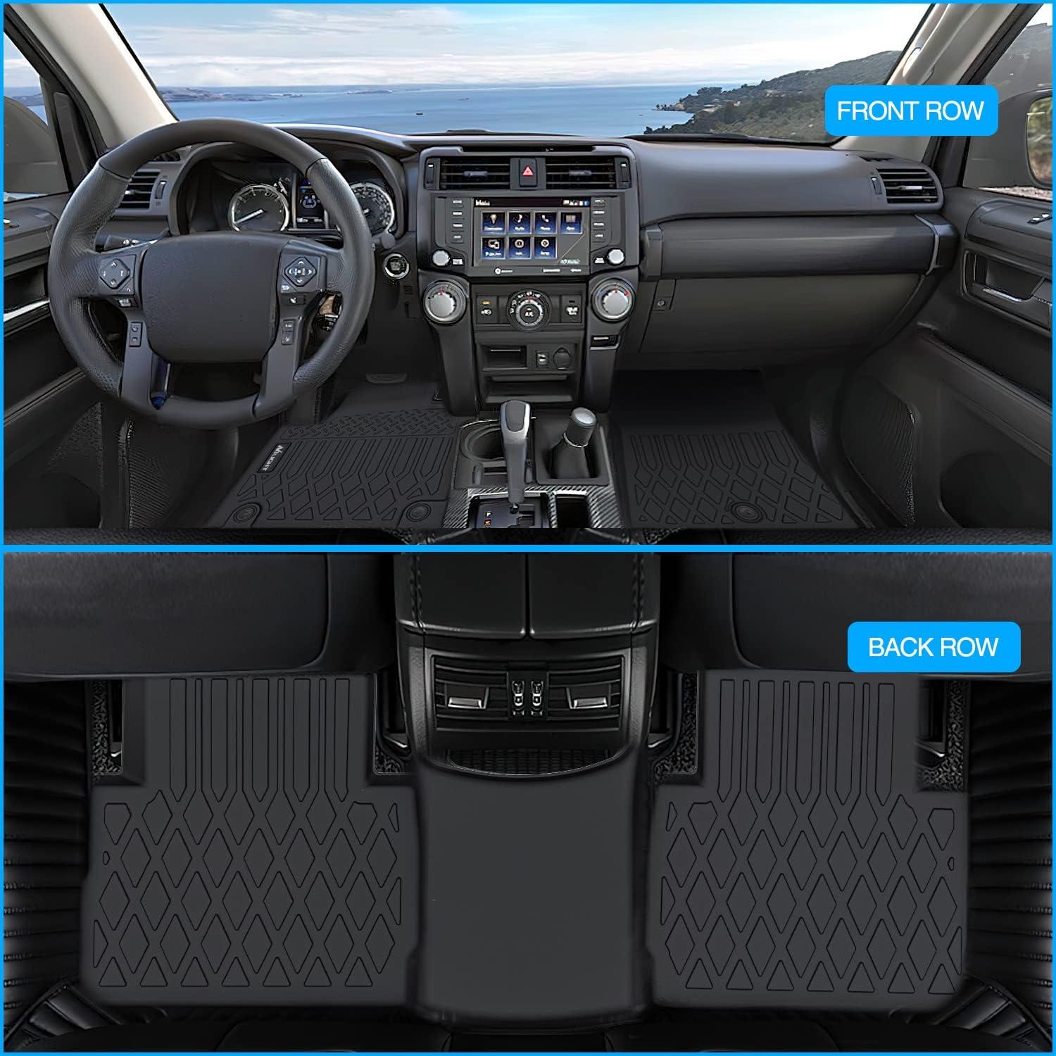 imageNilight TPE Floor Mats for Hyundai IONIQ 5 SE Standard Range SE SEL 2022 2023 2024 2025 Movable ConsoleAll Weather Custom Fit Heavy Duty Floor Liners20212024 Santa Fe