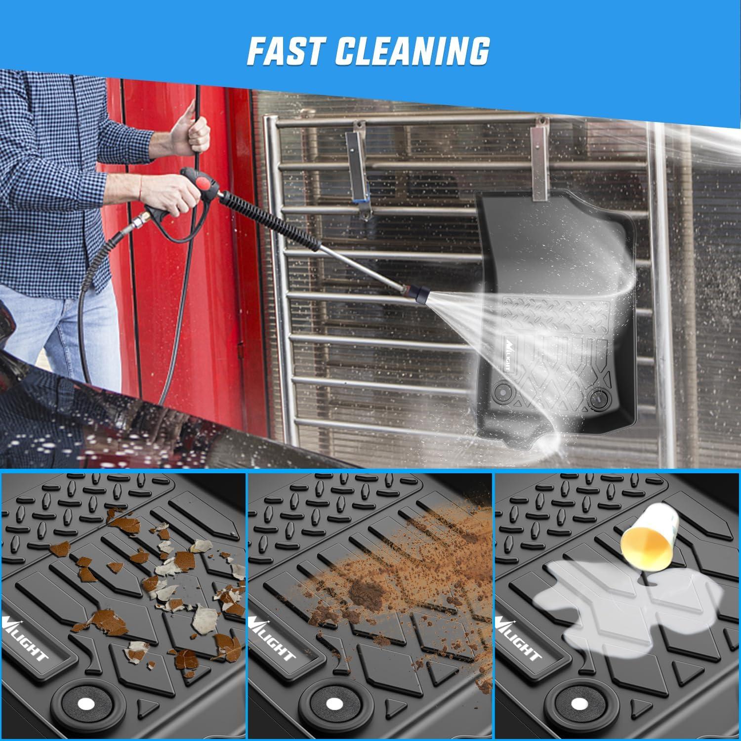 imageNilight TPE Floor Mats for Lexus GX460 2014 2015 2016 2017 2018 2019 2020 2021 202220132023 Toyota 4Runner4 RunnerAll Weather Custom Fit Heavy Duty Floor Liners20192024 RAV4