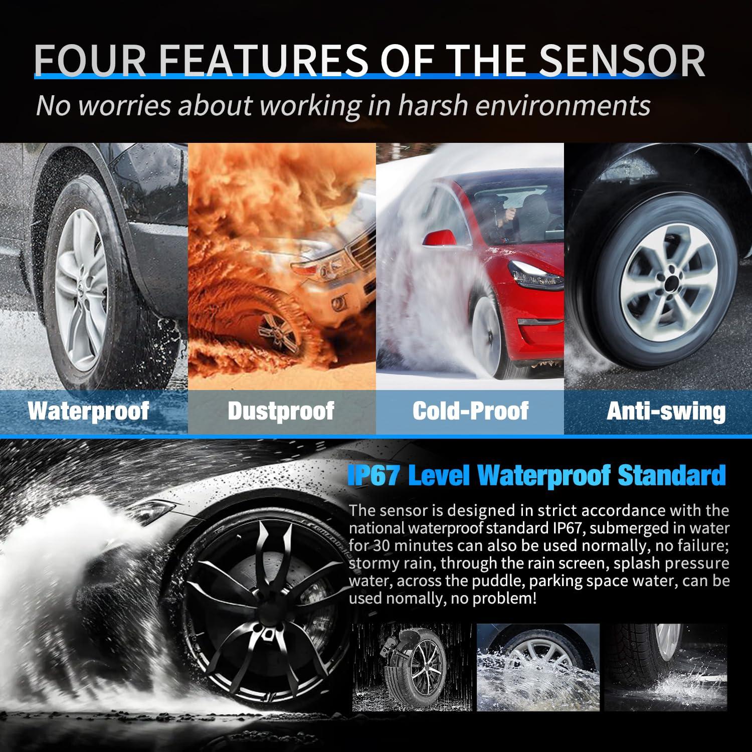 imageNilight TPMS Sensor Compatible with 2003 2004 2005 2006 2007 2008 2009 2010 2011 2012 2013 2014 2015 2016 2017 Toyota 4Runner FJ Cruiser Prius Lexus CT ES ScionToyota 20032017LexusScion 20052017