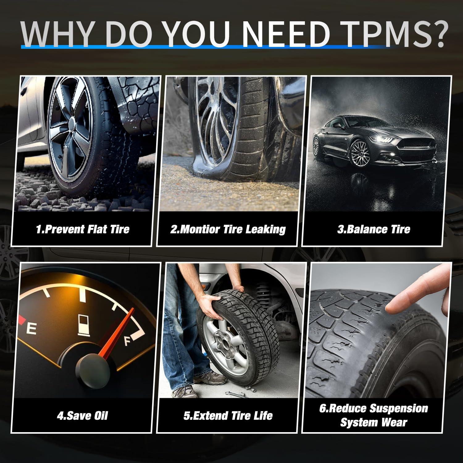 imageNilight TPMS Sensor Compatible with 2003 2004 2005 2006 2007 2008 2009 2010 2011 2012 2013 2014 2015 2016 2017 Toyota 4Runner FJ Cruiser Prius Lexus CT ES ScionToyota 20032017LexusScion 20052017