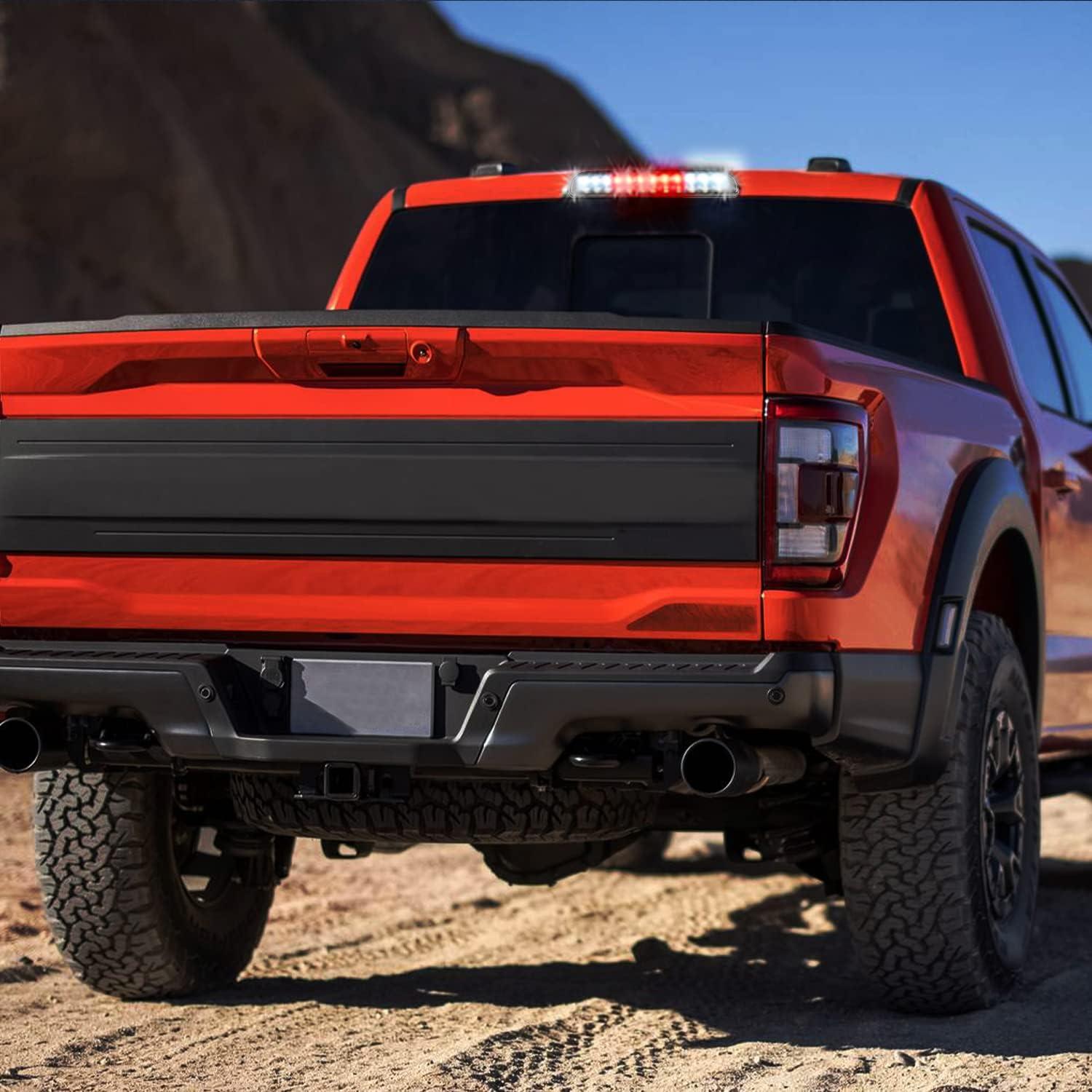 imageNilight Third Brake Light Tail High Mount Stop Upgrade 3rd Stop Lights Replacement for Jeep Wrangler JL JLU 20182023red