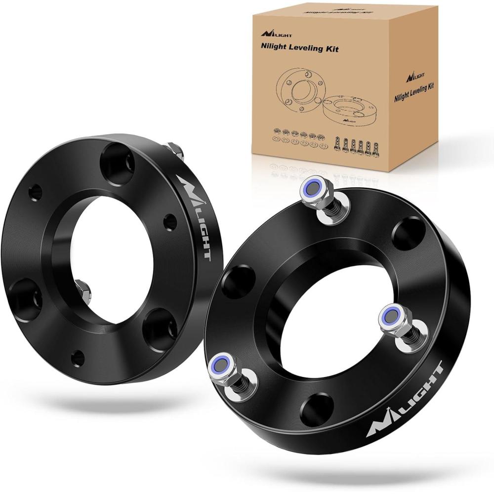 imageNilight 15quot Front Leveling Kit for Chevy Avalanche Silverado Suburban 1500 Tahoe Sierra Yukon XL1500 2007 2008 2009 2010 2011 2012 2013 2014 2015 2016 2017 2018 2019 2020 2021 2022 2023Ford F150 20042023