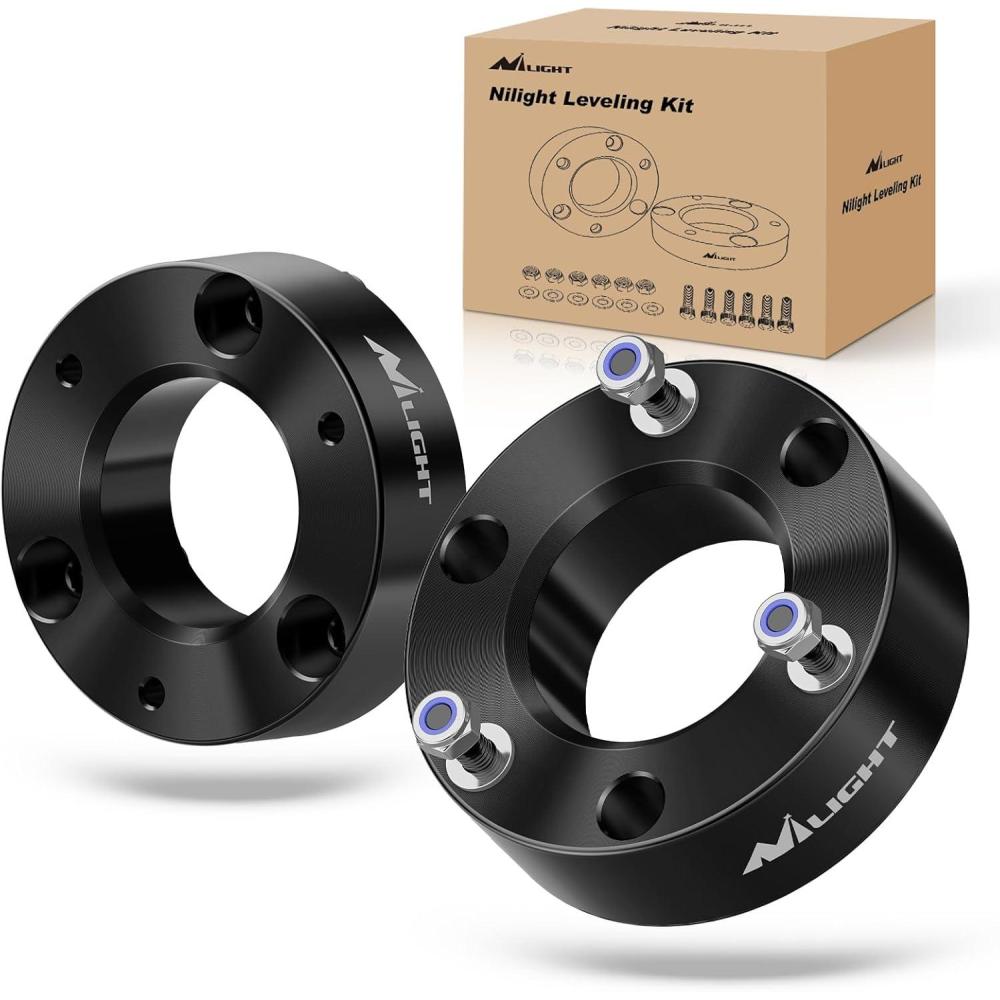 imageNilight 25quot Front Leveling Lift Kit for Chevy Silverado 1500GMC Sierra 1500 2007 2008 2009 2010 2011 2012 2013 2014 2015 2016 2017 2018 2019 2020 2021 2022 2023