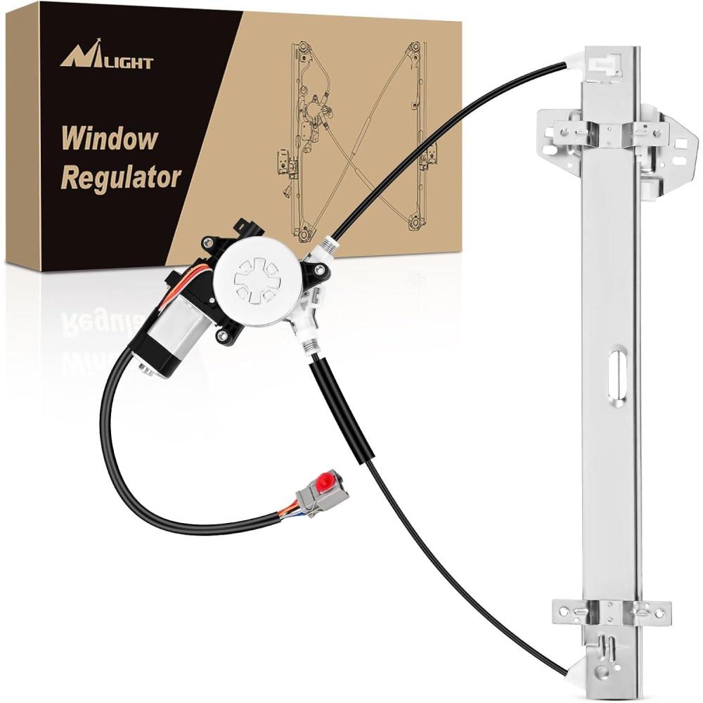 imageNilight 748131 Power Window Regulator and Motor Front Driver Side Compatible with Honda Element 2003 2004 2005 2006 2007 2008 2009 2010 2011Front Left Side