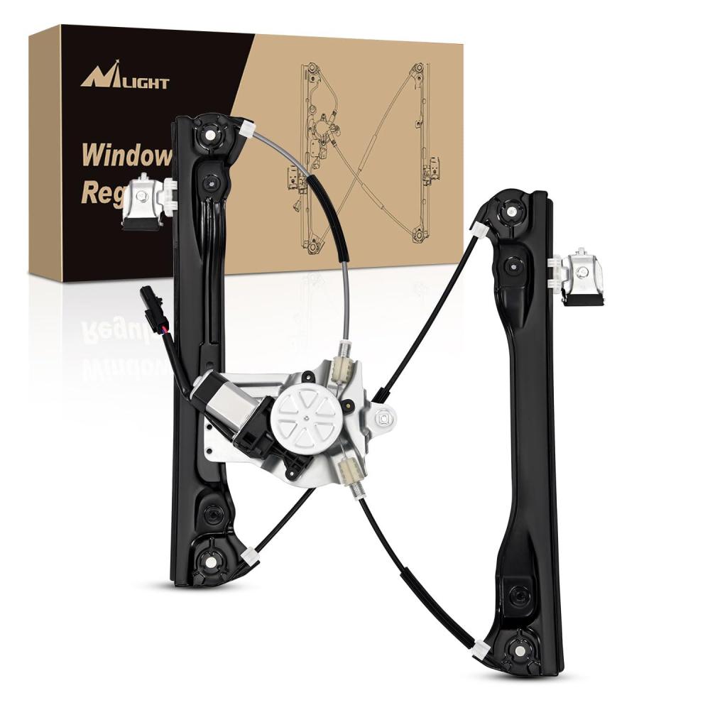 imageNilight 751740 Power Window Regulator with Motor for Front Passenger Side Compatible with Chevy Cruze 2012 2013 2014 2015 2016 Chevy Cruze Limited Front Right SideFront Driver