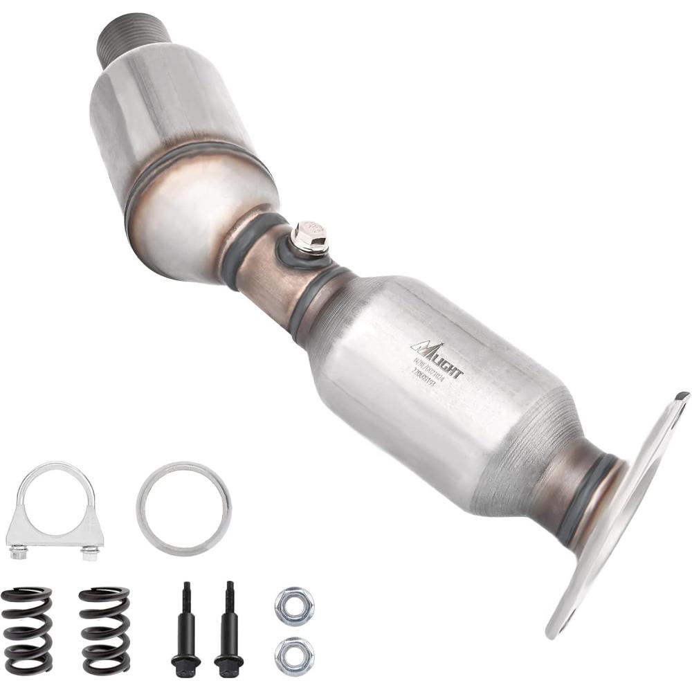 imageNilight Catalytic Converter for Toyota Prius 15L 2004 2005 2006 2007 2008 2009Custom Fit EPA Standard20102015 Toyota Prius