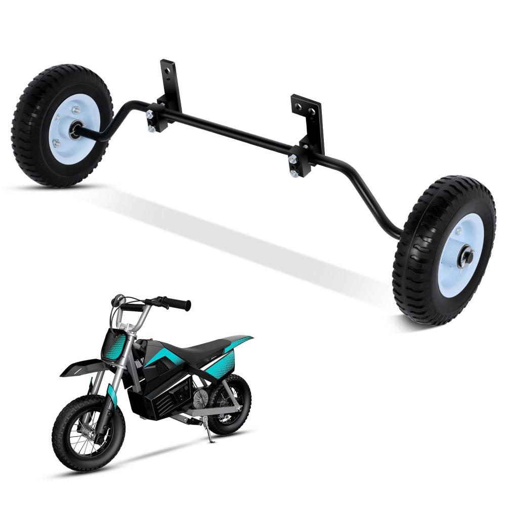 imageNilight Dirt Bike Training Wheels Compatible with Razor MX125 MX350 MX400 MX500 Honda XR50 CRF50 Z50 Z50R Yamaha PW50 TTR50 and Most 50CC Kids motorcycle Easy to Install