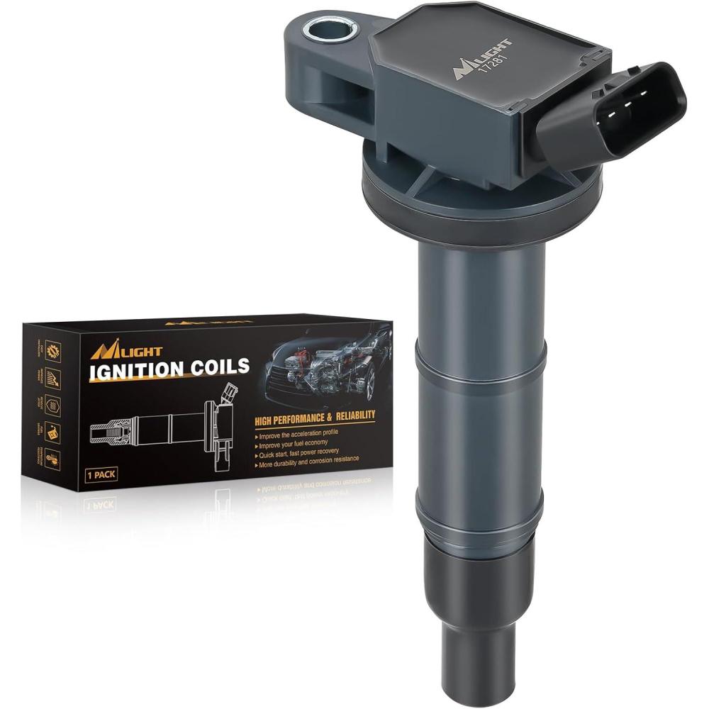 imageNilight Ignition Coil Packs Set of 4 Fit UF651 for Hyundai KIA 2011 2012 2013 2014 2015 2016 17 18 19 2020 Tucson Elantra Soul FORTE 18 20L OE 5C1861 C1804 1788511 273002E000 2pin Ignition CoilsFit ToyotaLexus 20012012 1PCS