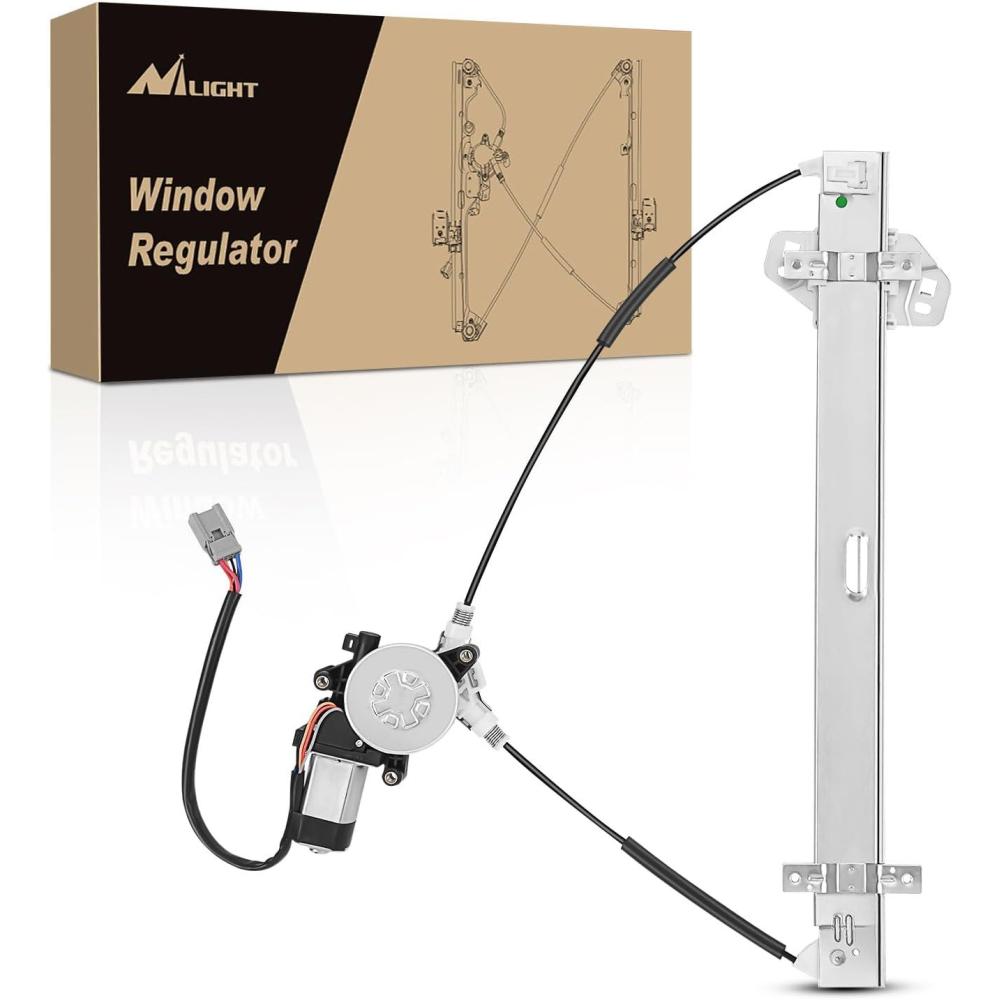imageNilight Power Window Regulator with Motor Assembly Replacement for Honda CRV 2002 2003 2004 2005 2006 Front Driver Side 741302