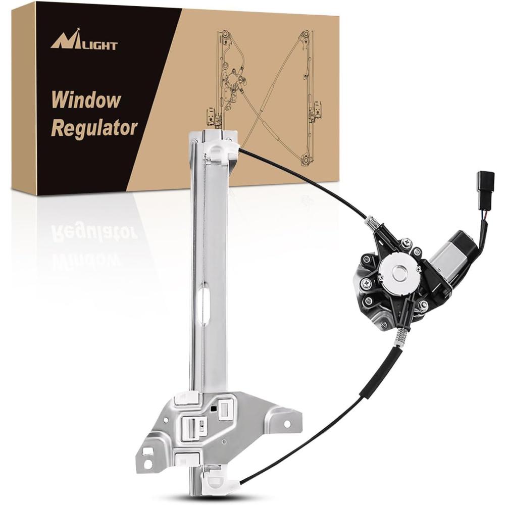 imageNilight Power Window RegulatorMotor Compatible with 2006 2007 2008 2009 2010 2011 2012 2013 Chevrolet ImpalaImpala Limited 2014 2015 2016 Rear Driver Side 748510Rear Passenger