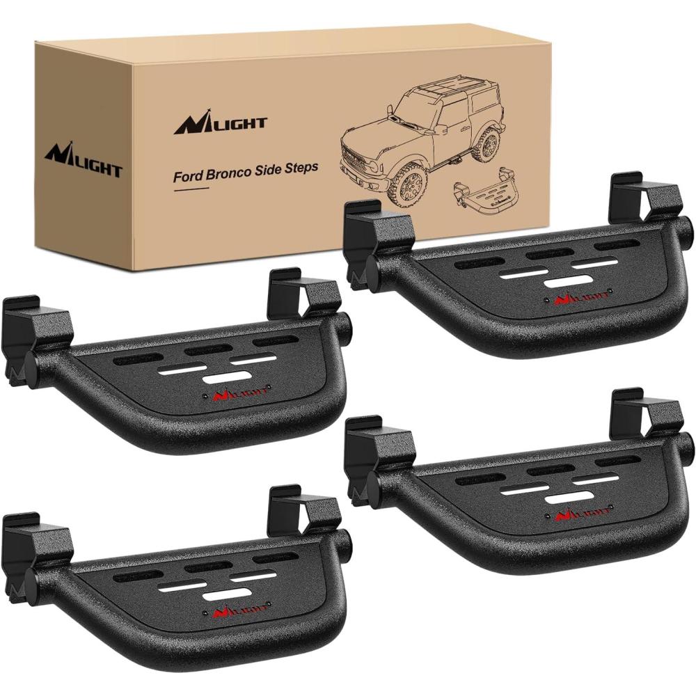 imageNilight Products for BroncoSide Steps 4Pcs