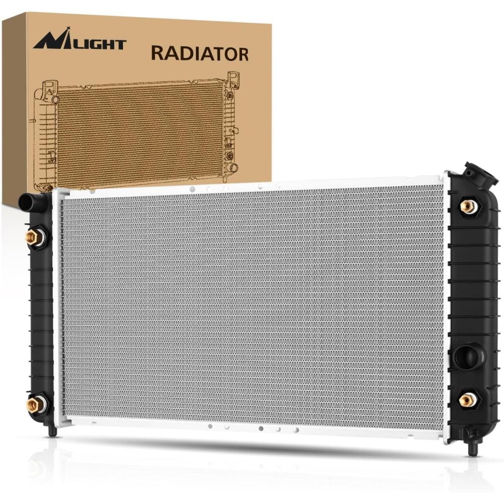 imageNilight Radiator for Chevy Blazer 1996 1997 1998 1999 2000 2001 2002 2003 2004 2005 43L Chevy S10 19962004 43LGMC Jimmy 19962001 43L GMC Sonoma 19962004 43LBravada 19962001 43LChevy Blazer 43L 19962005