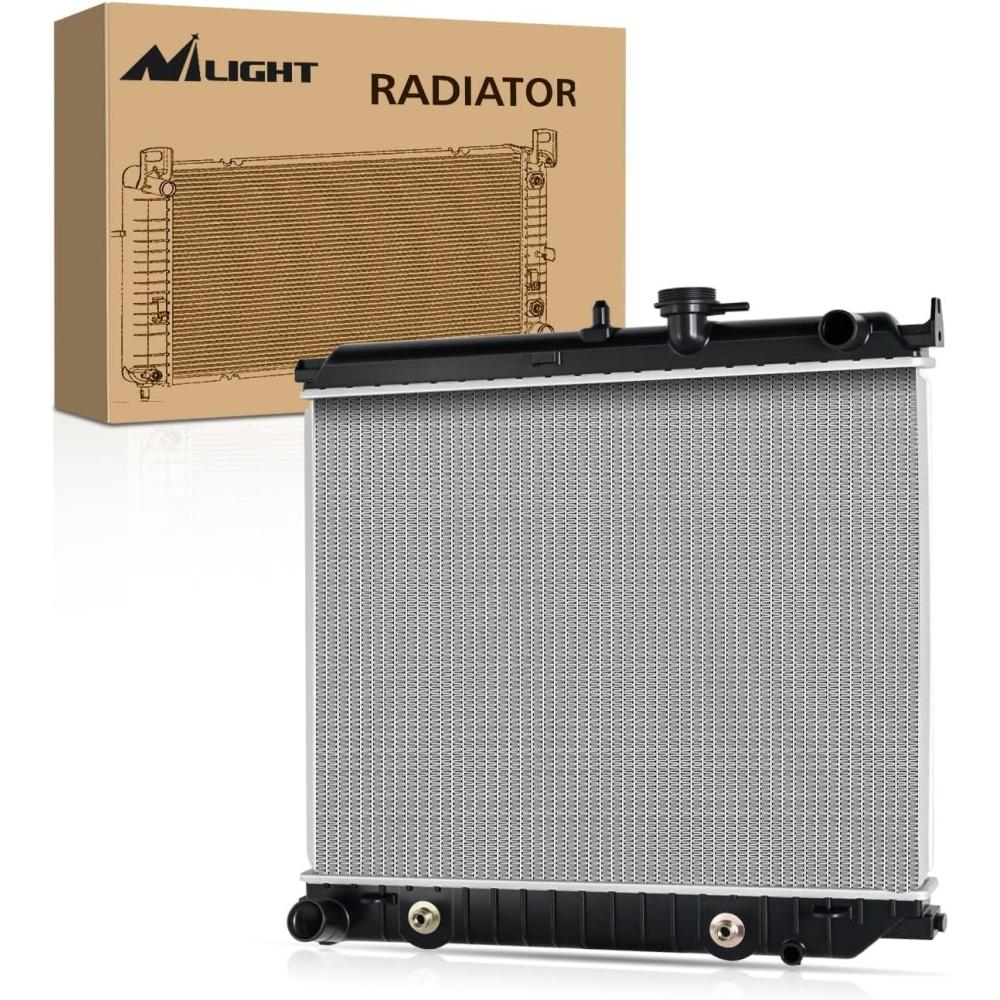 imageNilight Radiator for Chevy Blazer 1996 1997 1998 1999 2000 2001 2002 2003 2004 2005 43L Chevy S10 19962004 43LGMC Jimmy 19962001 43L GMC Sonoma 19962004 43LBravada 19962001 43LChevrolet Colorado 20042012