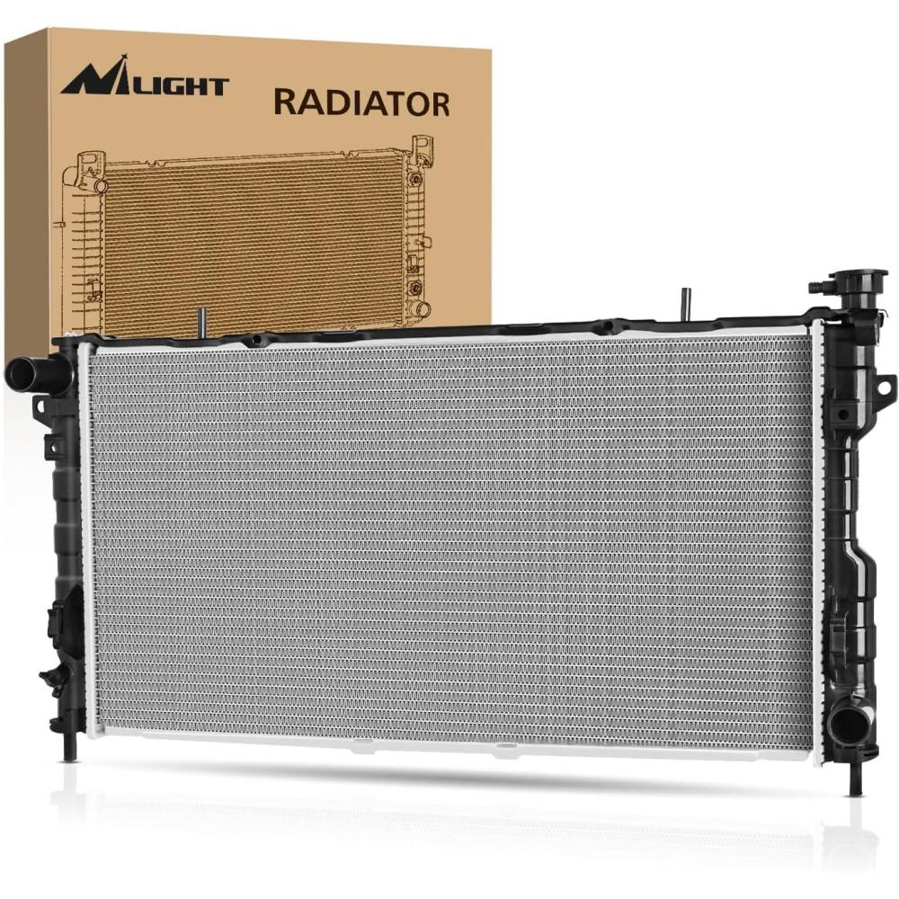 imageNilight Radiator for Chrysler Townampamp Country 2005 2006 2007 Chrysler Voyager 2005 2006 2007 Dodge Grand Caravan 2005 2006 2007Performance Aluminum Replacement OEMDodge Grand Caravan 20052007