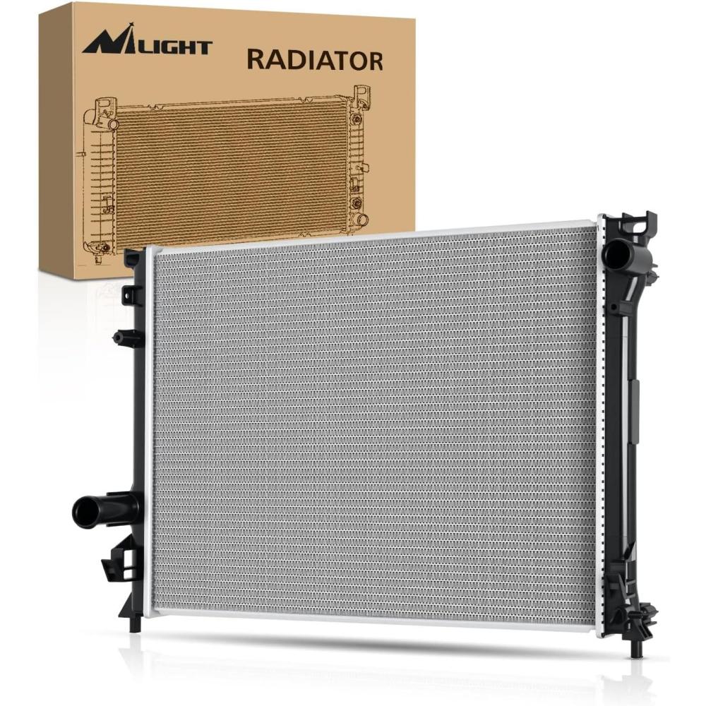 imageNilight Radiator for Chrysler Townampamp Country 2005 2006 2007 Chrysler Voyager 2005 2006 2007 Dodge Grand Caravan 2005 2006 2007Performance Aluminum Replacement OEMDodge Charger Challenger 20092020