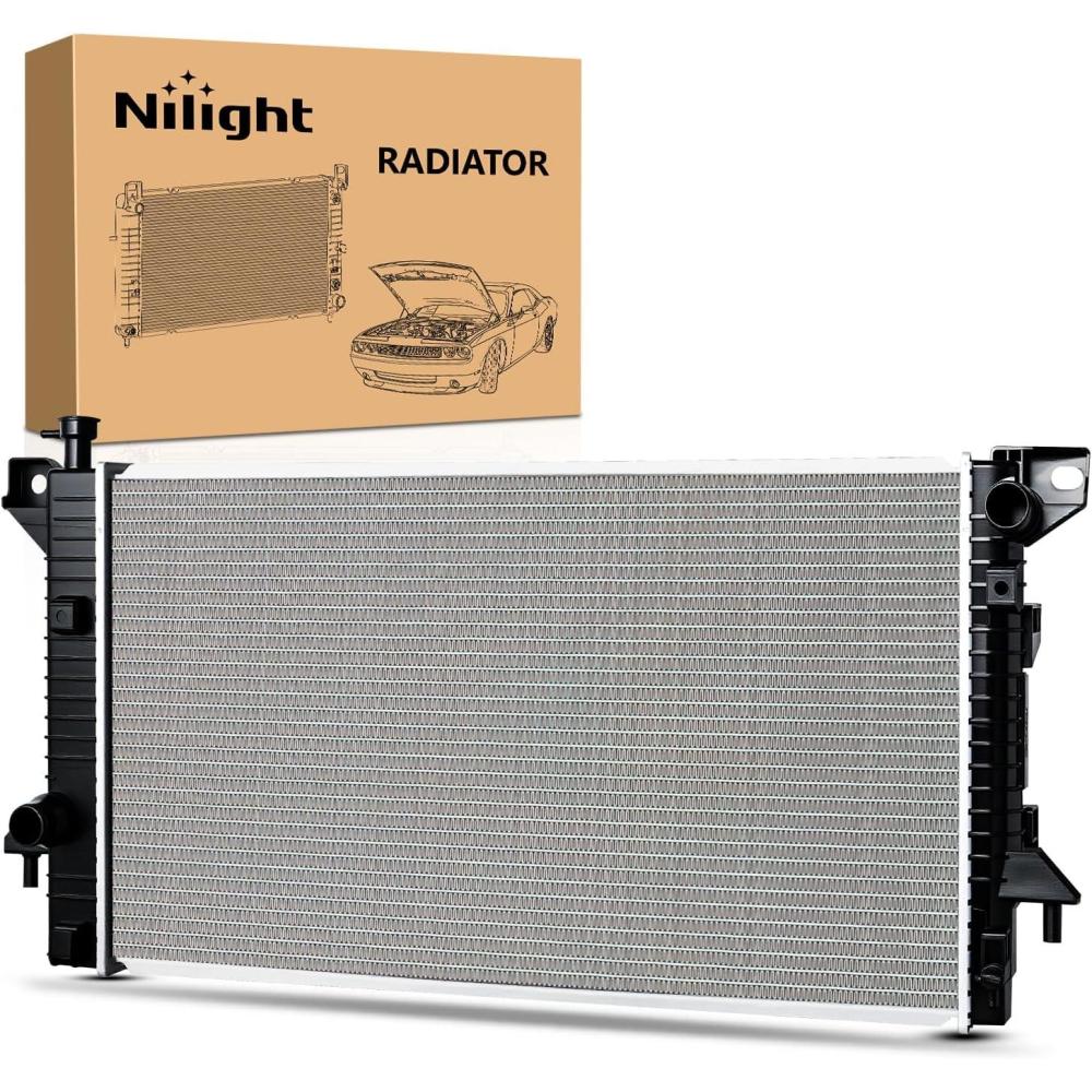 imageNilight Radiator for Ford F150 2009 2010Expedition 2009 2010 2011 2012 2013 2014 Lincoln Navigator 20092014 46L 54L V8