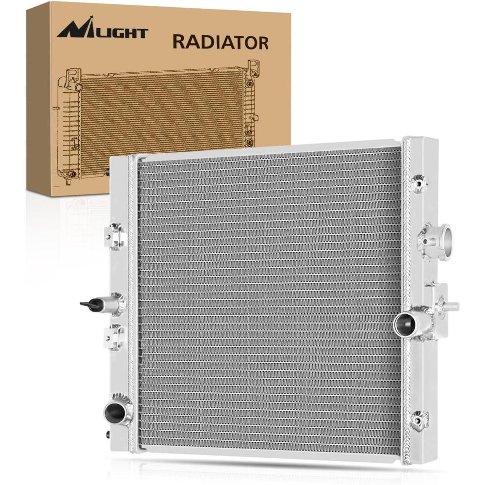 imageNilight Radiator for Honda Civic 1992 1993 1994 1995 1996 1997 1998 1999 2000Replaces CU1290 Performance Aluminum Replacement OEMHonda Civic 19922000