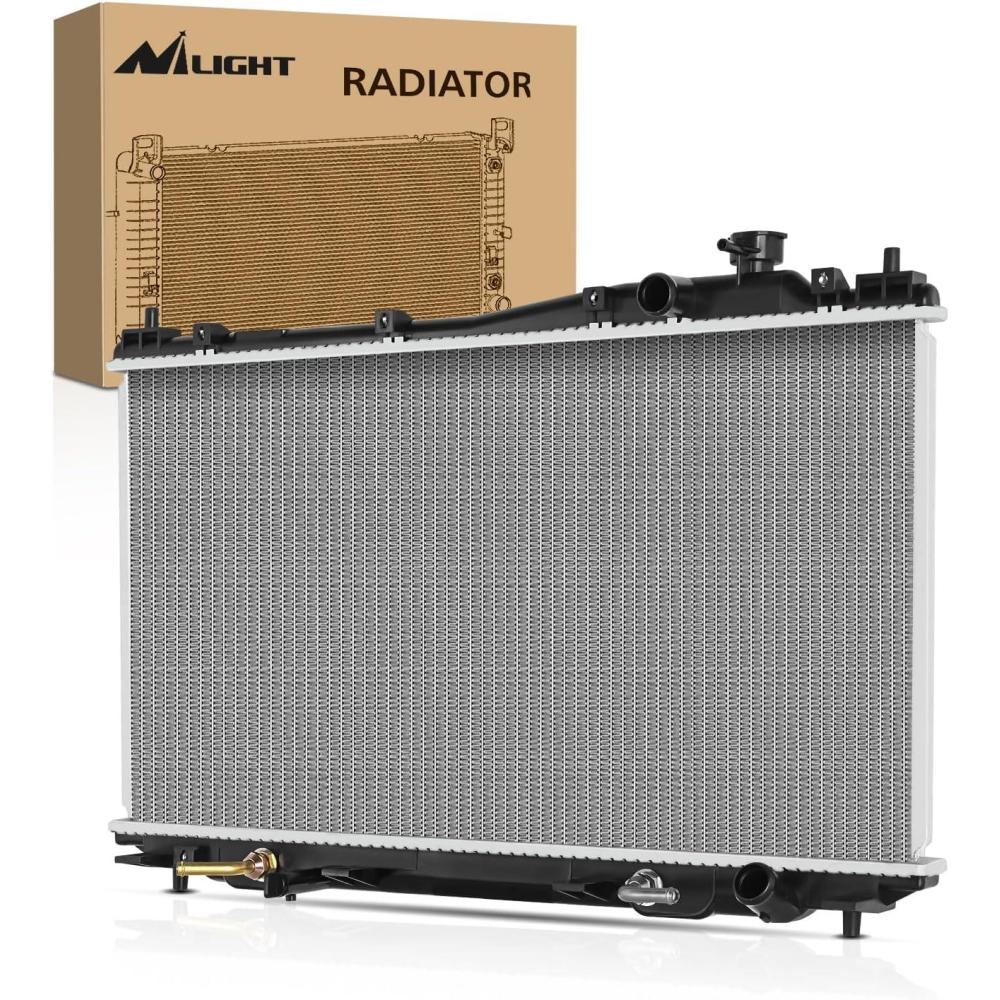 imageNilight Radiator for Honda Civic 1992 1993 1994 1995 1996 1997 1998 1999 2000Replaces CU1290 Performance Aluminum Replacement OEMHonda Civic 20012005