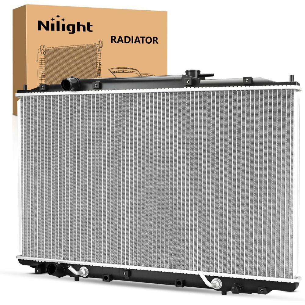 imageNilight Radiator for Honda Civic 1992 1993 1994 1995 1996 1997 1998 1999 2000Replaces CU1290 Performance Aluminum Replacement OEMHonda Odyssey 20052010